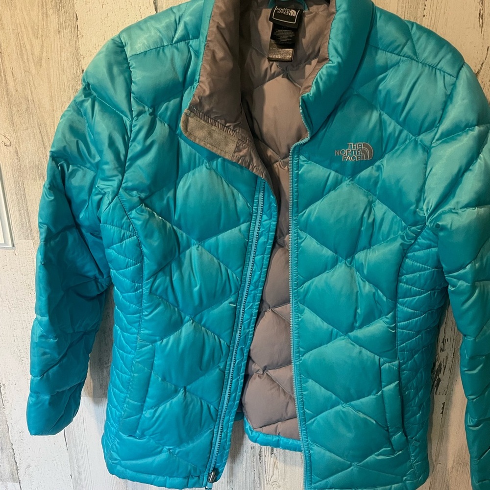 North Face puffer jacket